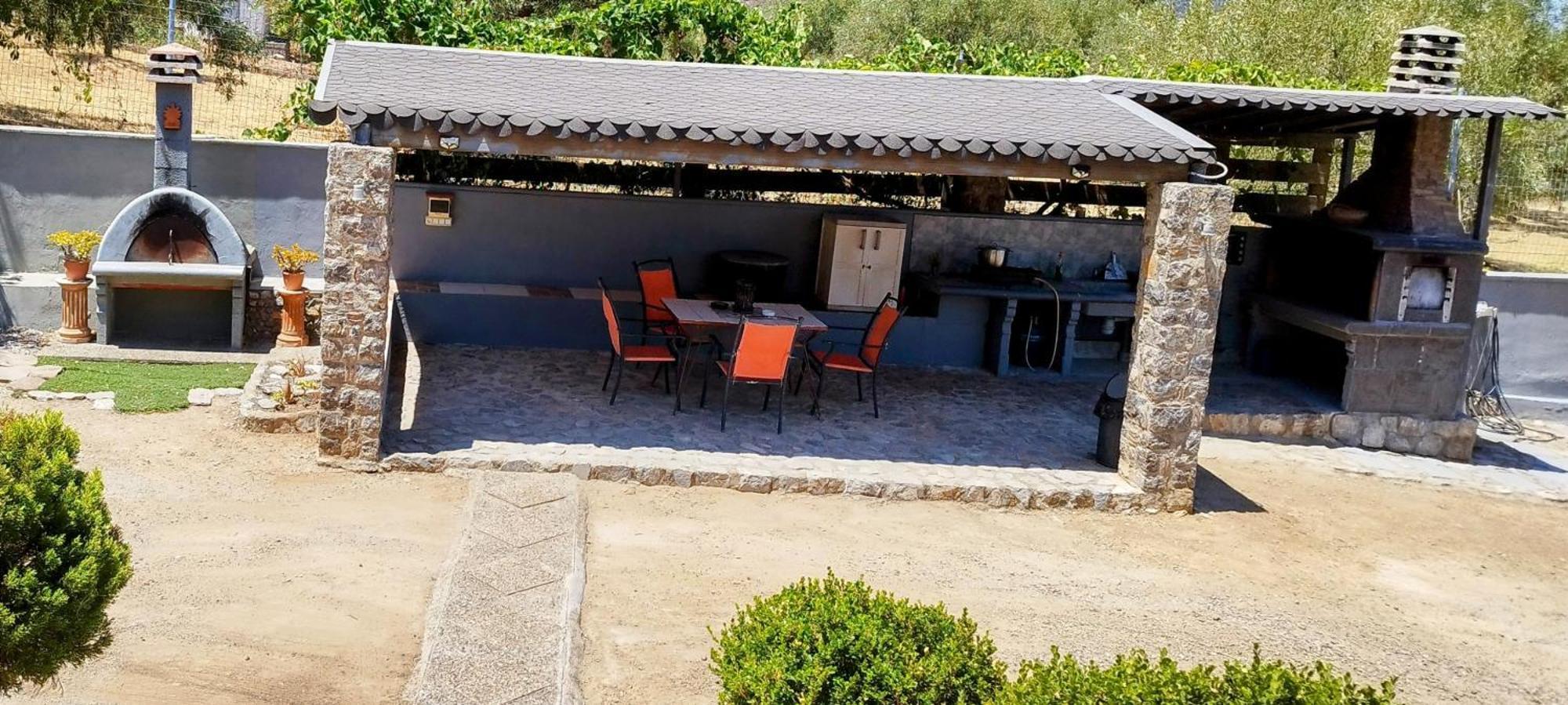 View Διαμερισμα Villa Loukissia Bagian luar foto