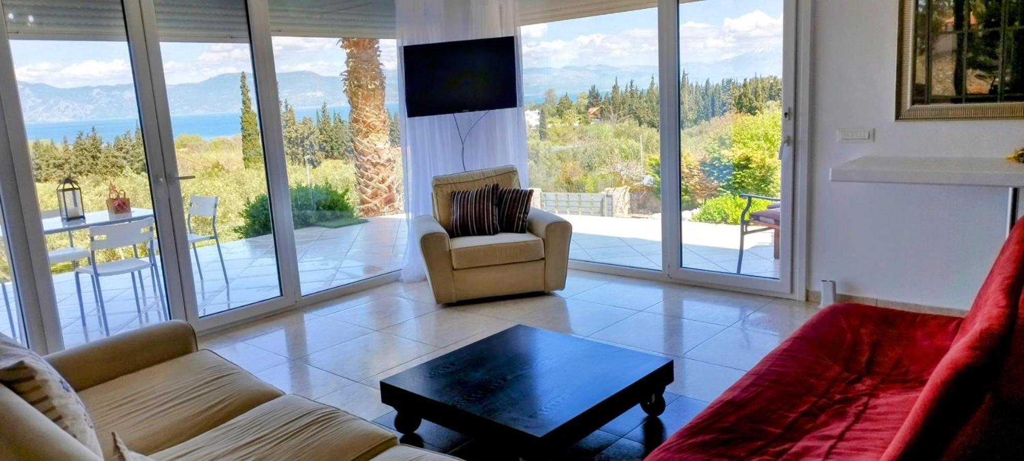View Διαμερισμα Villa Loukissia Bagian luar foto
