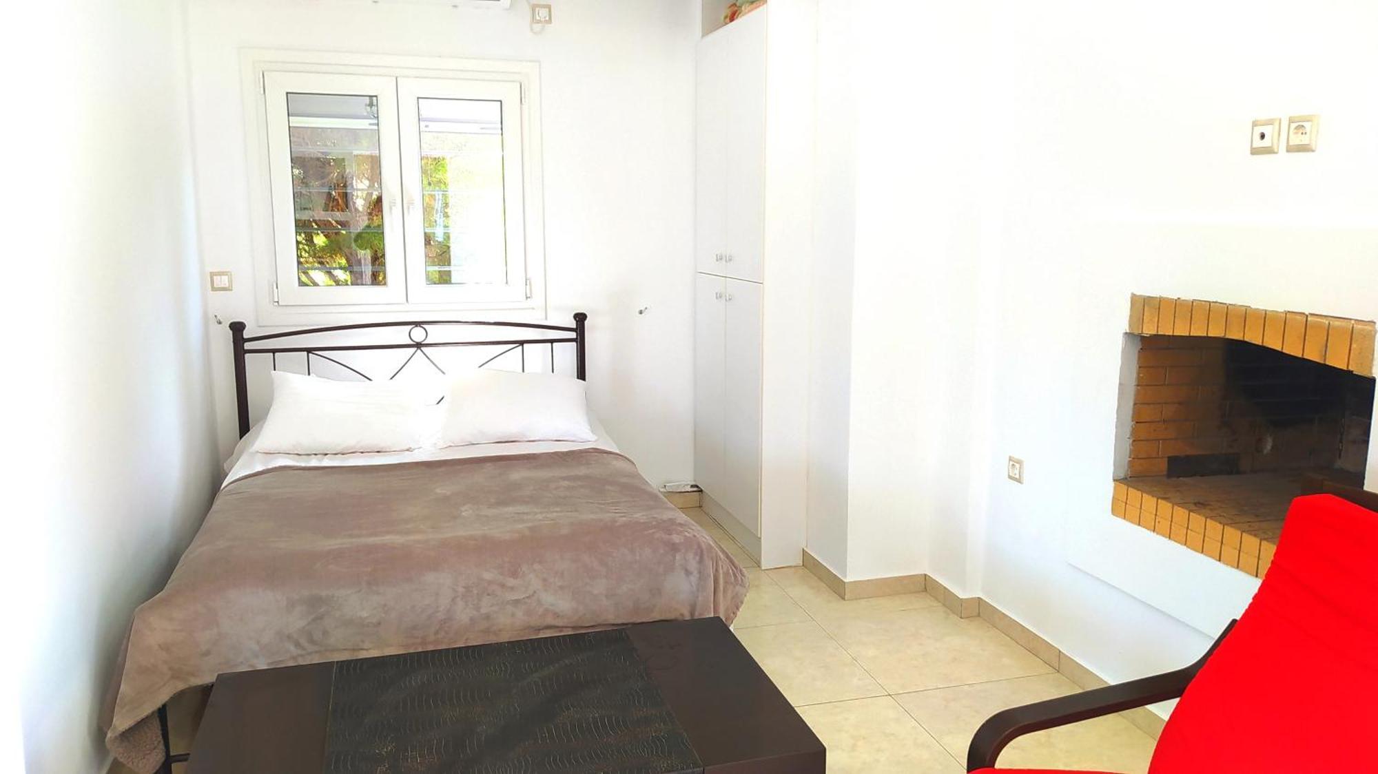 View Διαμερισμα Villa Loukissia Bagian luar foto