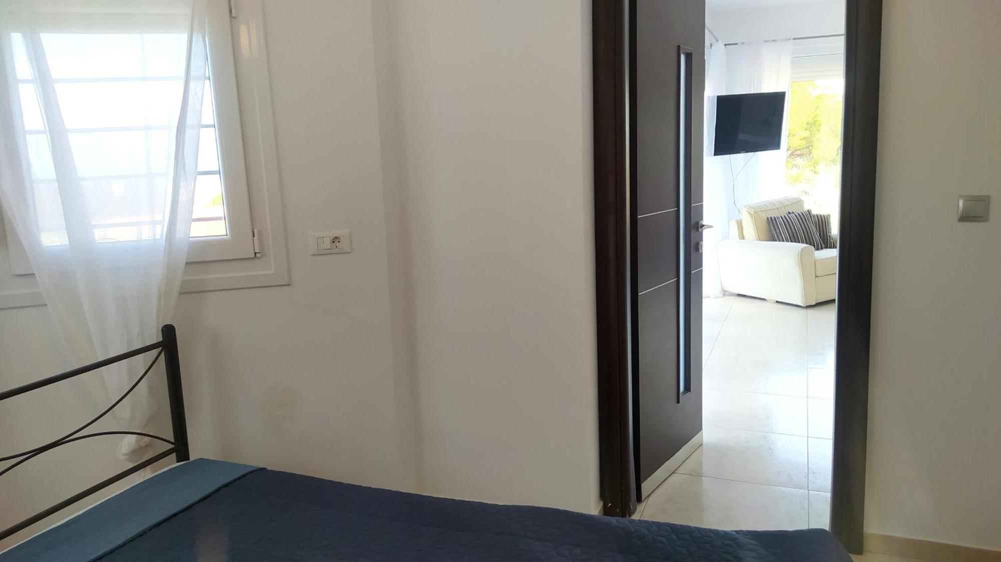 View Διαμερισμα Villa Loukissia Bagian luar foto
