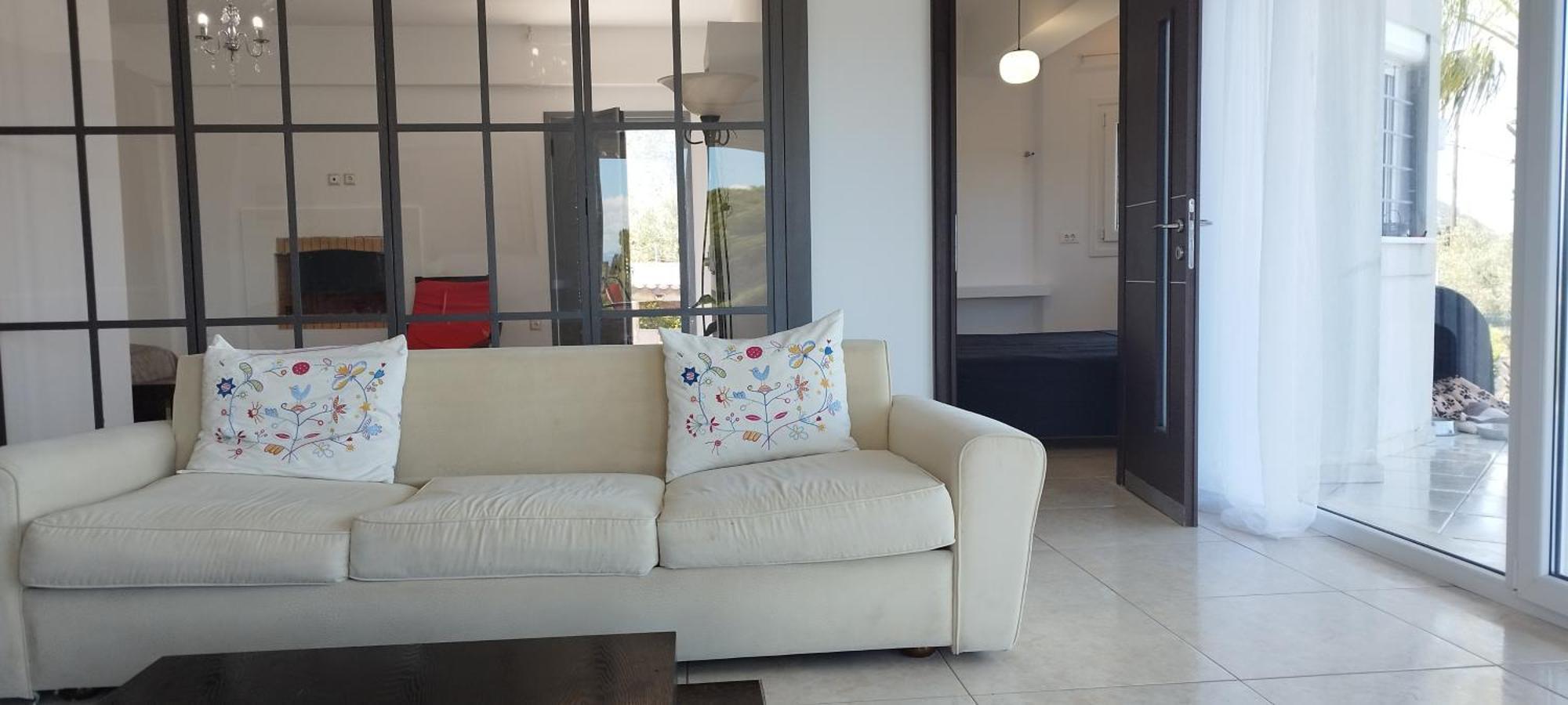 View Διαμερισμα Villa Loukissia Bagian luar foto