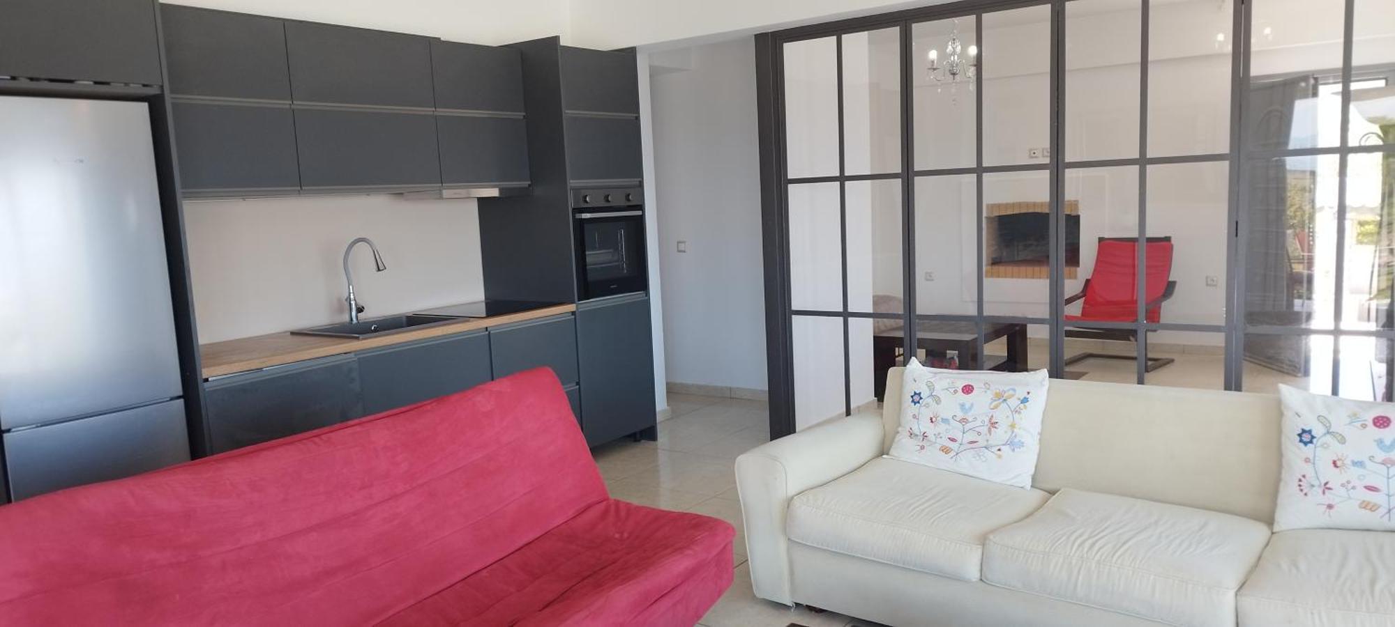 View Διαμερισμα Villa Loukissia Bagian luar foto