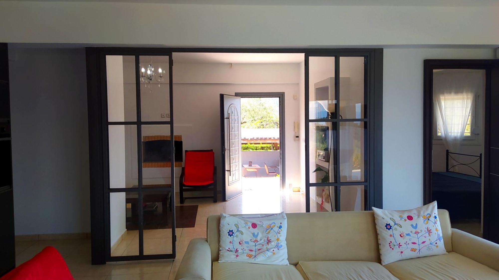 View Διαμερισμα Villa Loukissia Bagian luar foto