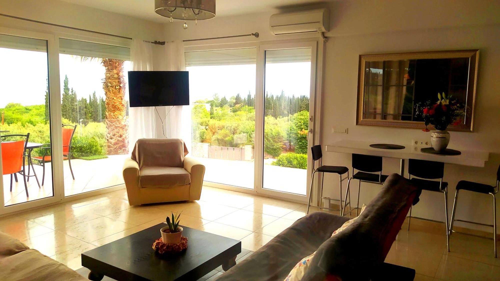 View Διαμερισμα Villa Loukissia Bagian luar foto
